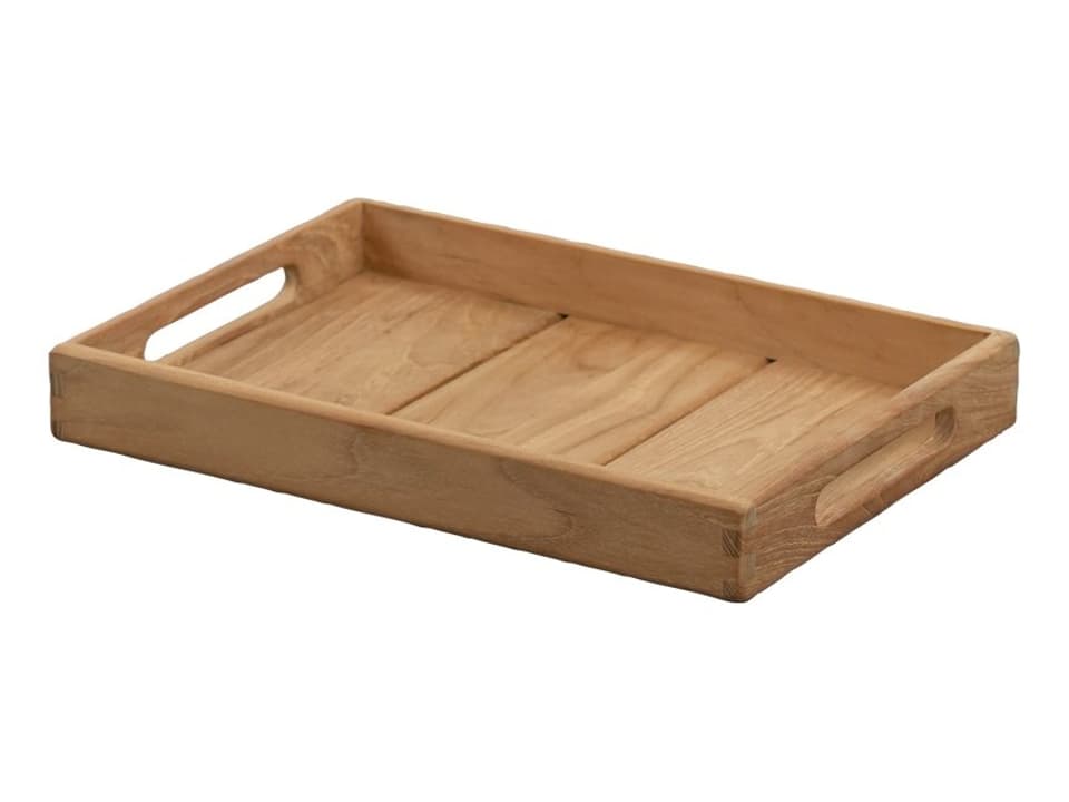 Club Teak Tray Rect. Small