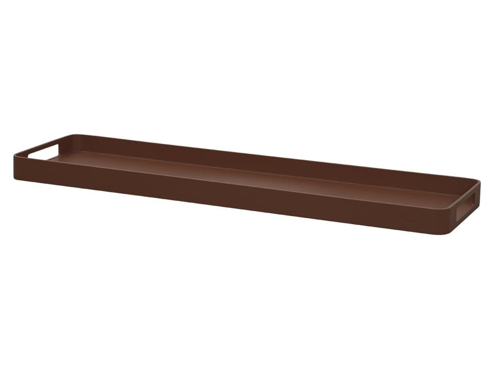 Club Desert Red Aluminium Tray Rect. Large