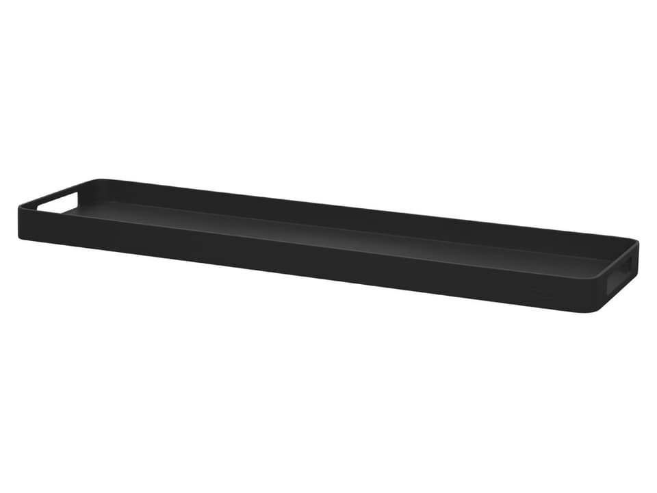 Club Lava Grey Aluminium Tray Rect. Large