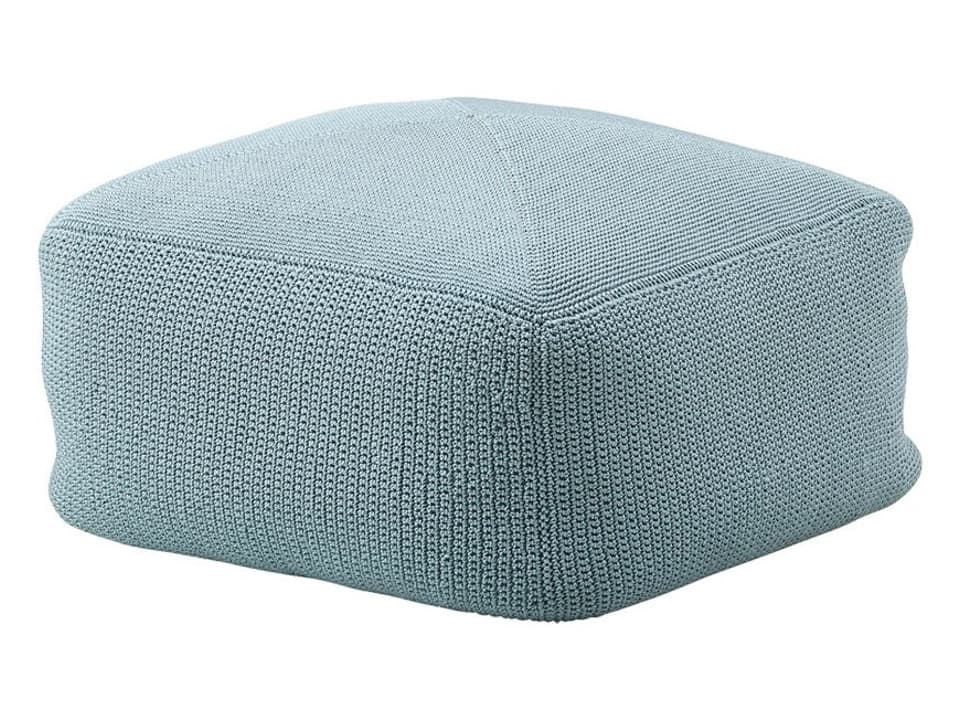 Divine Turquoise Divine Footstool