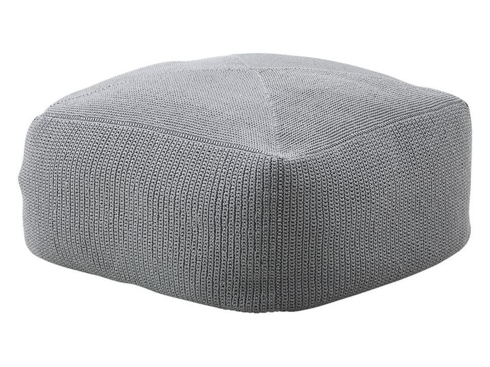 Divine Grey Divine Footstool