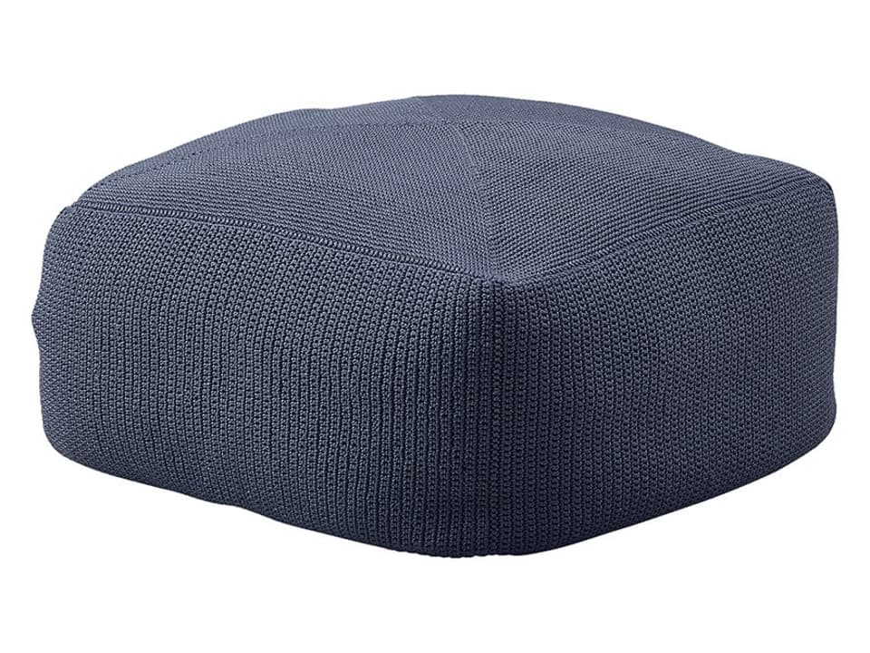 Divine Midnight Blue Divine Footstool