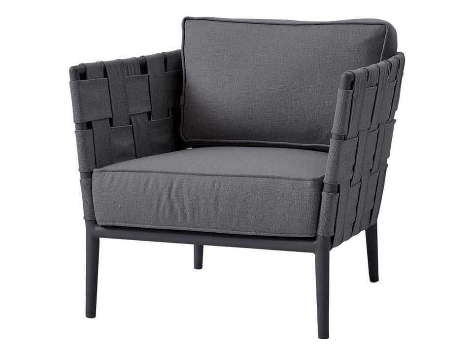 Conic AirTouch Lounge Chair in Grey