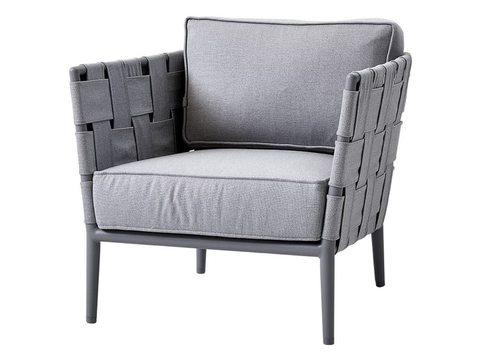 Conic Light Grey AirTouch Lounge Chair