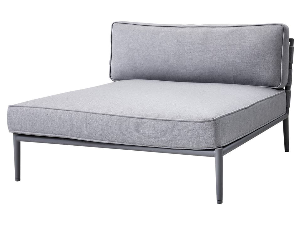 Conic Light Grey Airtouch Daybed Module