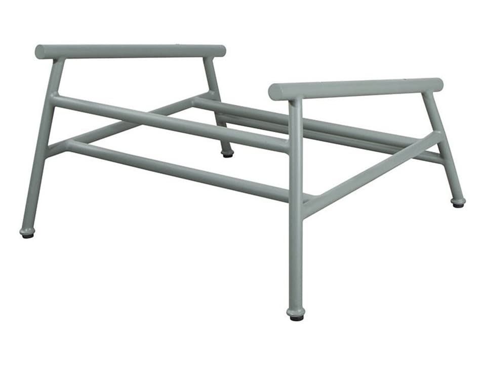 Cane-line Hive Aluminum Chair Base in Dusty Green