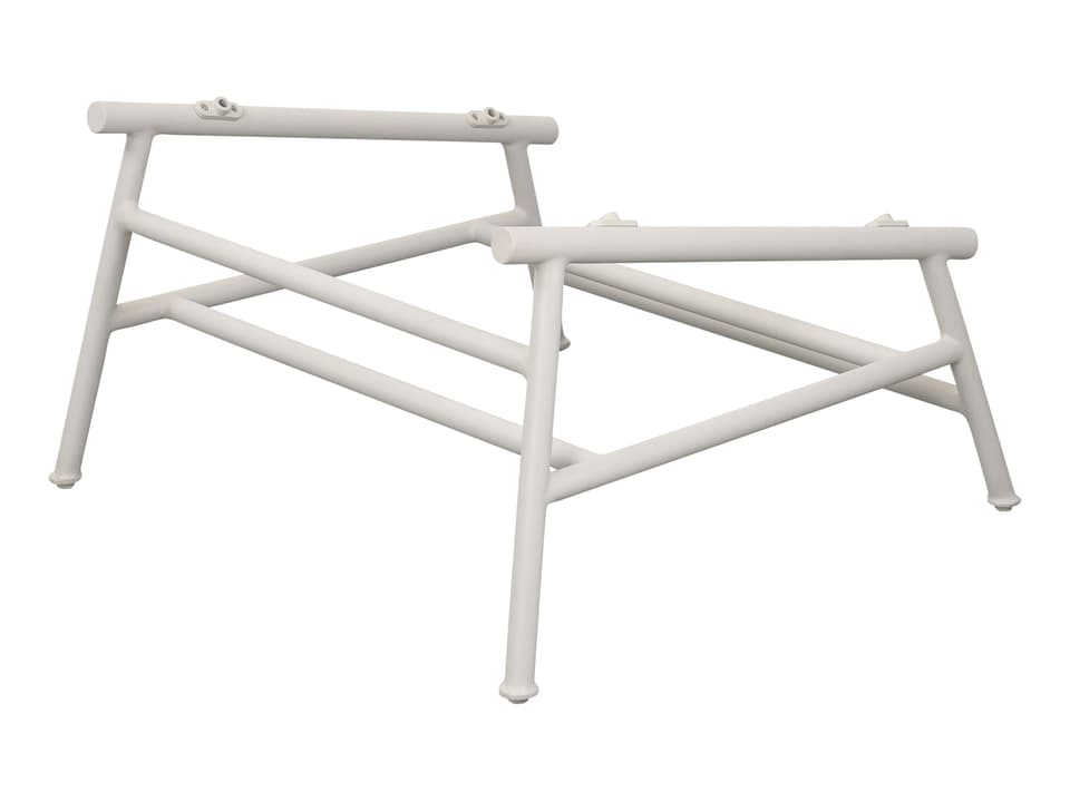 Hive Aluminum Chair Base in Sand