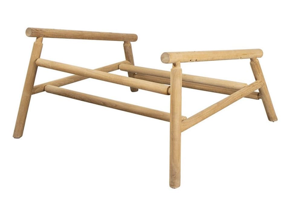 Hive Teak Lounge Chair Base