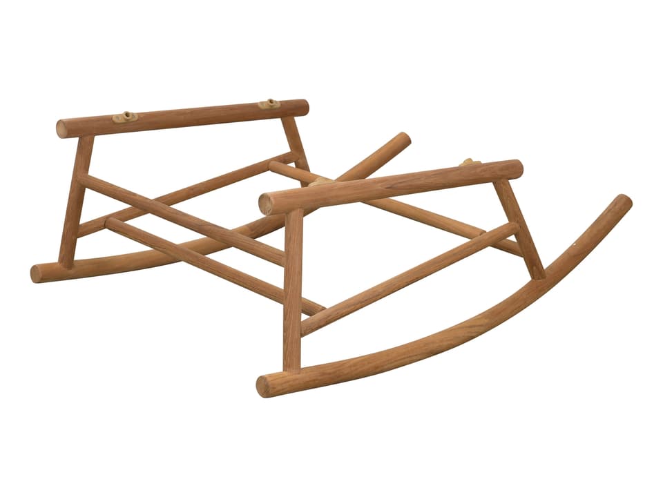 Hive Teak Rocking Chair Base
