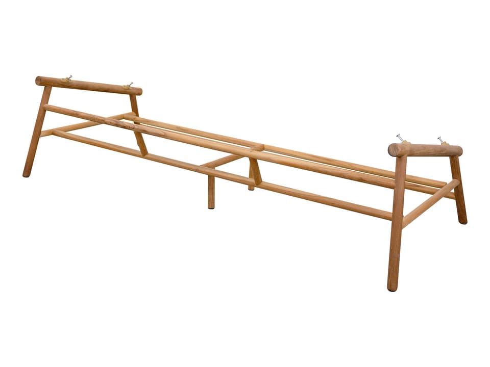 Cane Line Hive Teak 2-Seater Sofa Base