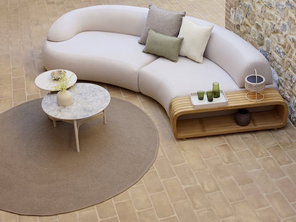 Mellow Sand Airtouch Sectional Lounge Set