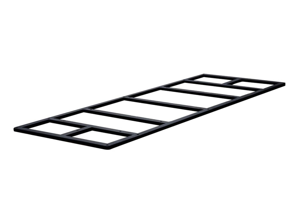Mellow Lava Grey Aluminum Mounting Frame for Ceramic Table Top