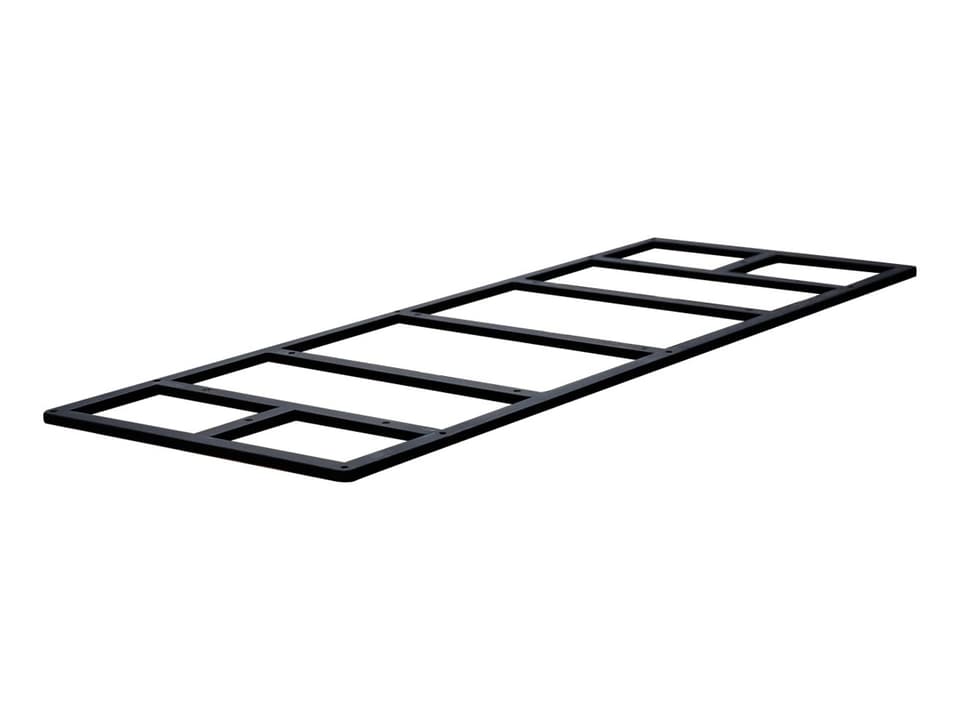 Mellow Lava Grey Aluminium Mounting Frame For 300x130 cm Ceramic Table Top