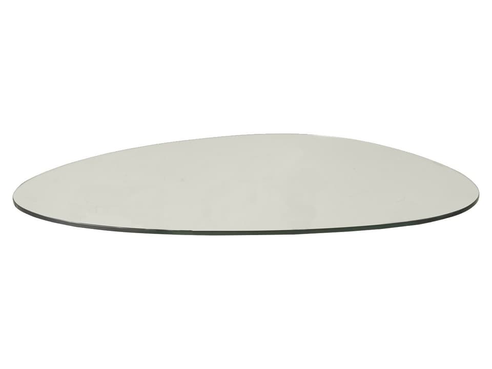 Cane-line Dropshaped Clear Safety Glass Coffee Table Top