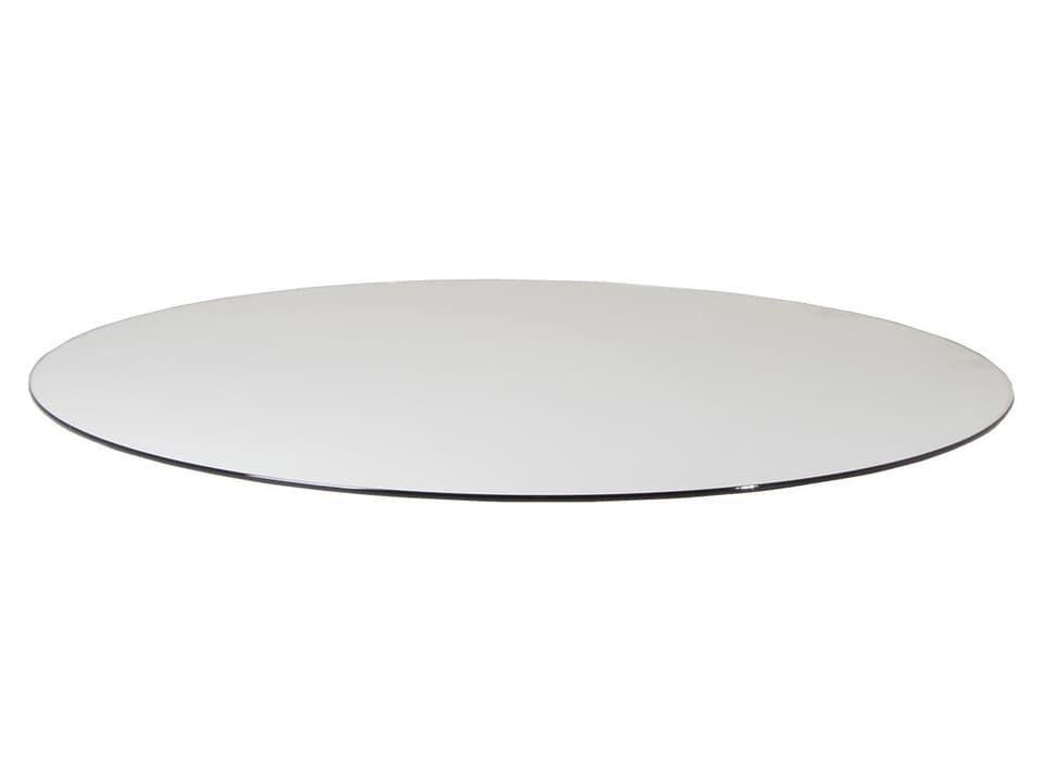 120 cm Round Clear Safety Glass Table Top