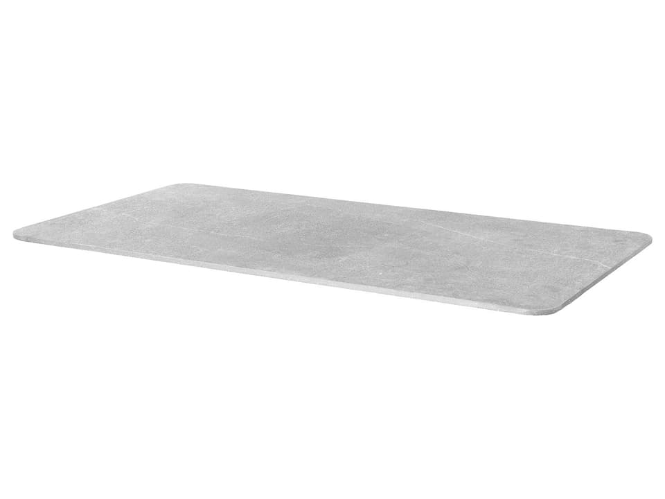 Cane-line Rectangular Ceramic Table Top 47 x 24 Inch in Fossil Grey