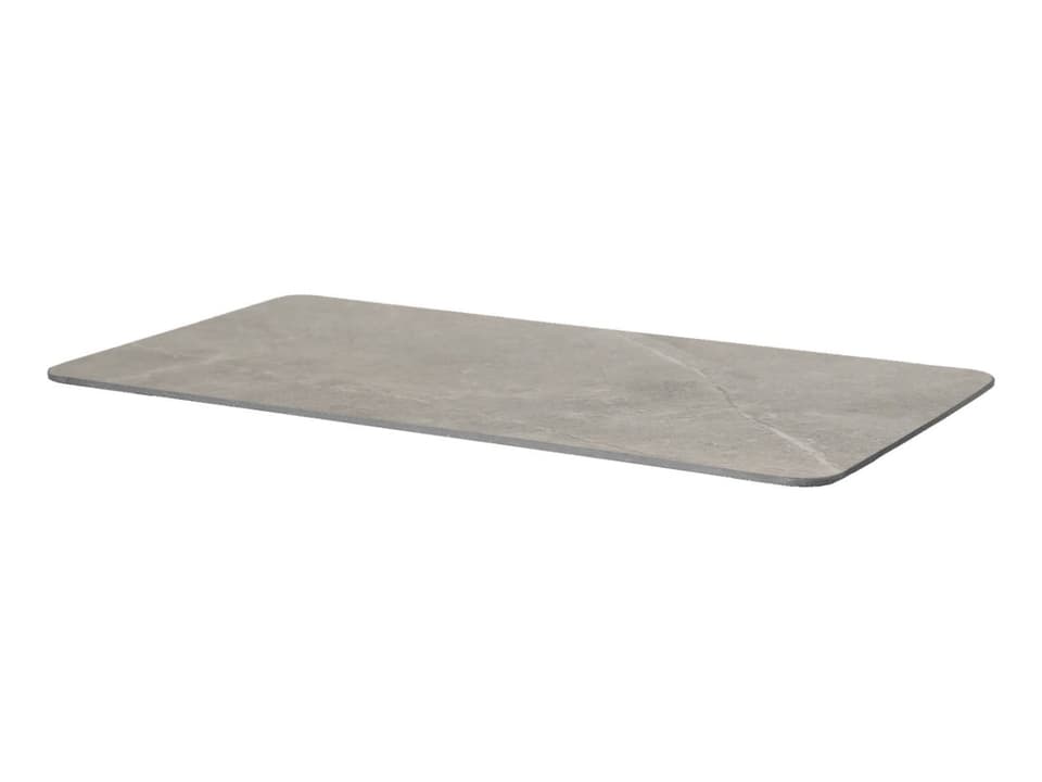 Cane-line Outdoor Rectangular Ceramic Table Top in Taupe