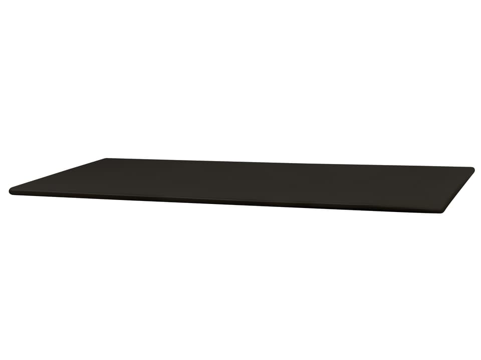 Drop 51 Inch x 30 Inch Aluminum Table Top in Lava Grey