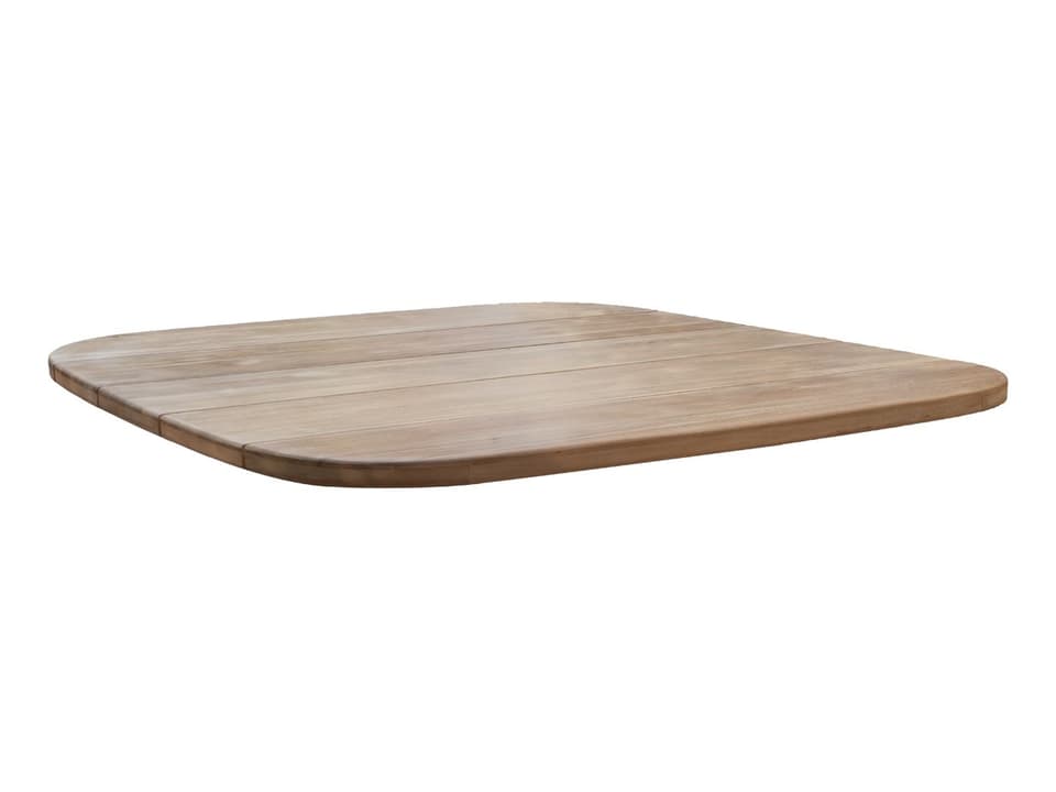 Cane-line Outdoor Square Teak Dining Table Top 57 Inch