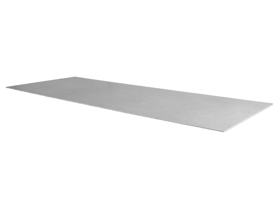Cane-line Pure 110-Inch x 39-Inch Concrete Grey Ceramic Table Top