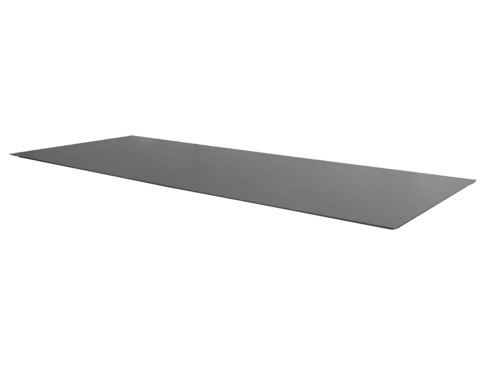 Pure 110-Inch Rectangular Nero Black Ceramic Table Top