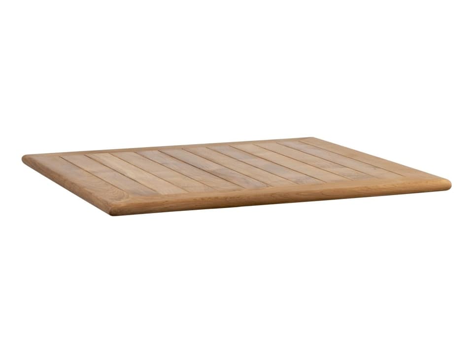 Cane-line Drop Go Square Teak Table Top 28 Inch