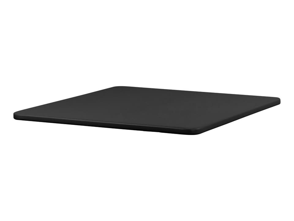 Cane Line Go 30-Inch Square Aluminum Table Top in Lava Grey
