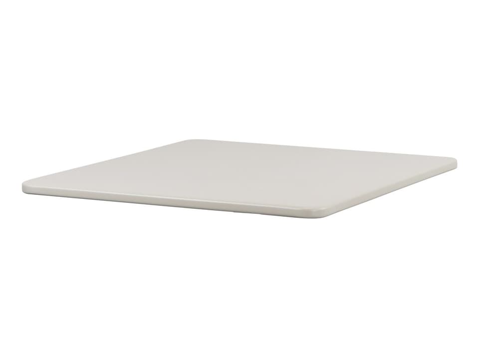 Cane-line 30-Inch Square Table Top in Sand Aluminum