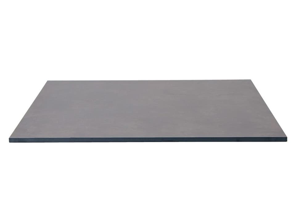 Go Square 30-Inch Square High Pressure Laminate Table Top in Dark Grey