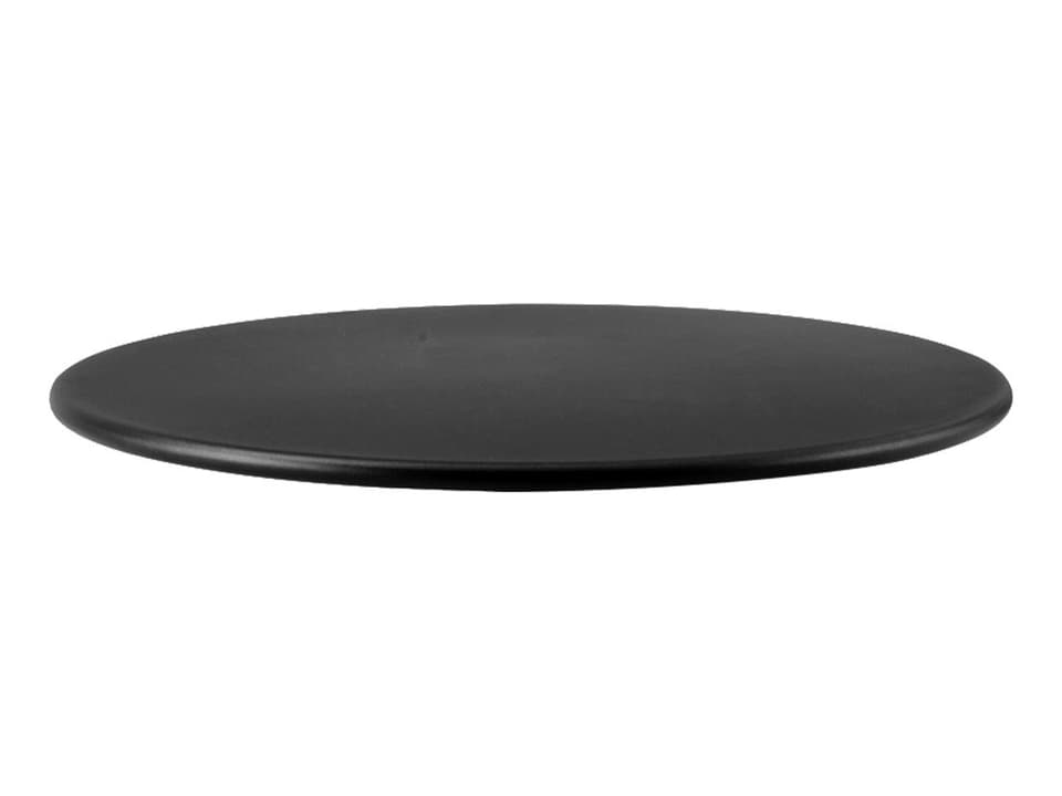 Go 31-Inch Round Aluminium Table Top in Lava Grey