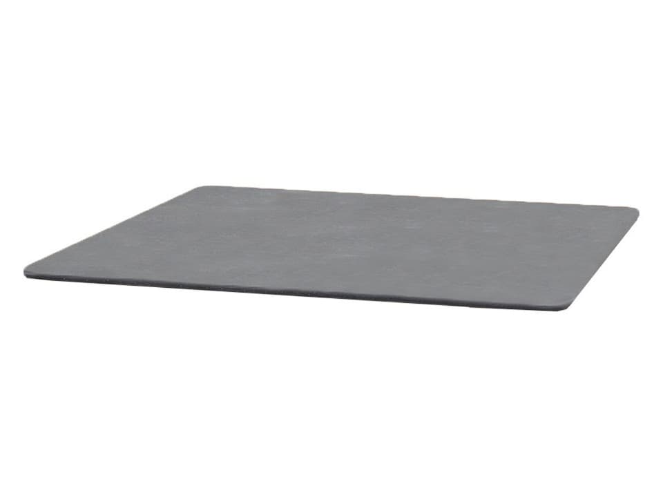 Cane-line Capture 34-Inch Square Fossil Black Ceramic Table Top