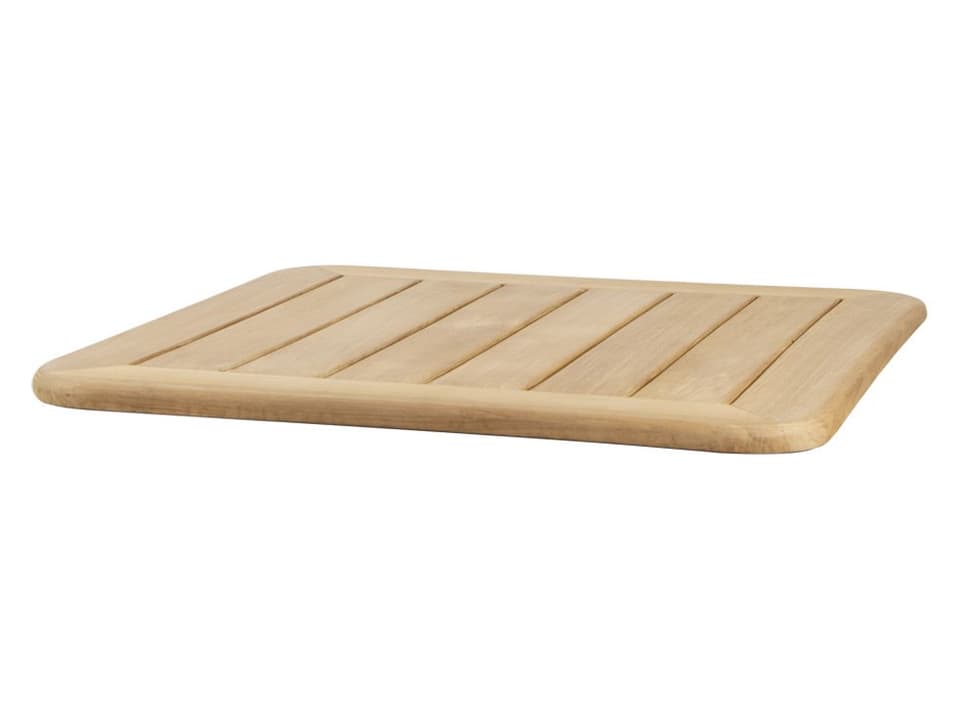 Capture 33.5 Inch Square Teak Table Top