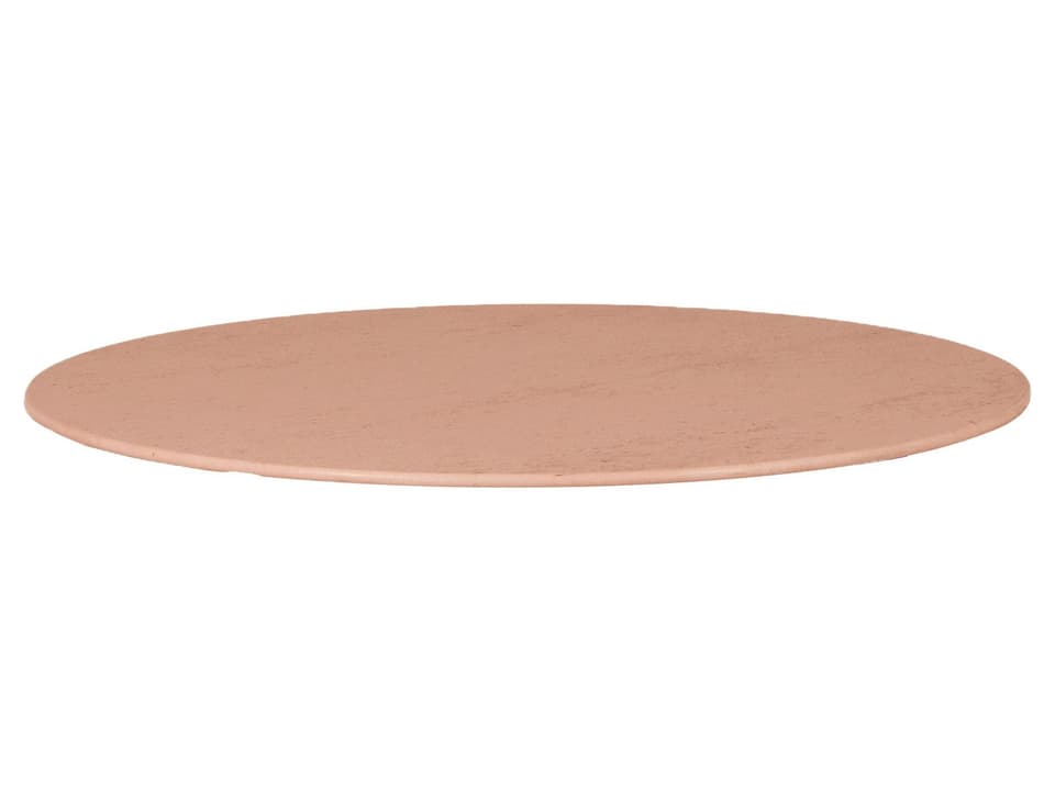 Cane-line Go Collection Terracotta Ceramic Round Table Top 35.5 Inch