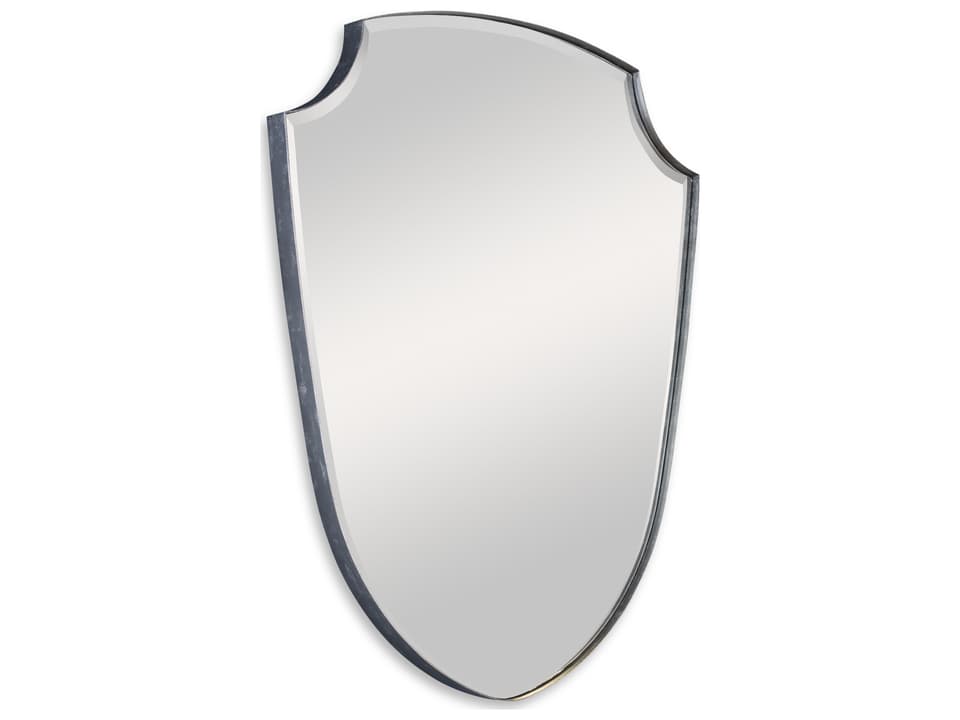 Mason Mirror Camden Collection with Beveled Pewter Frame