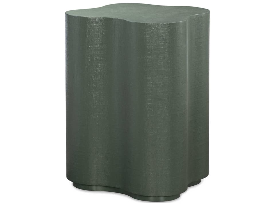 Layton Square Raffia End Table in Natural
