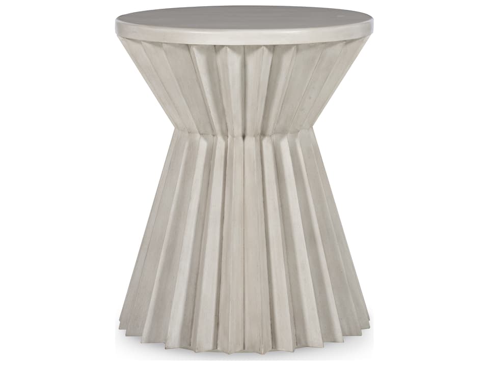 Curate Round End Table
