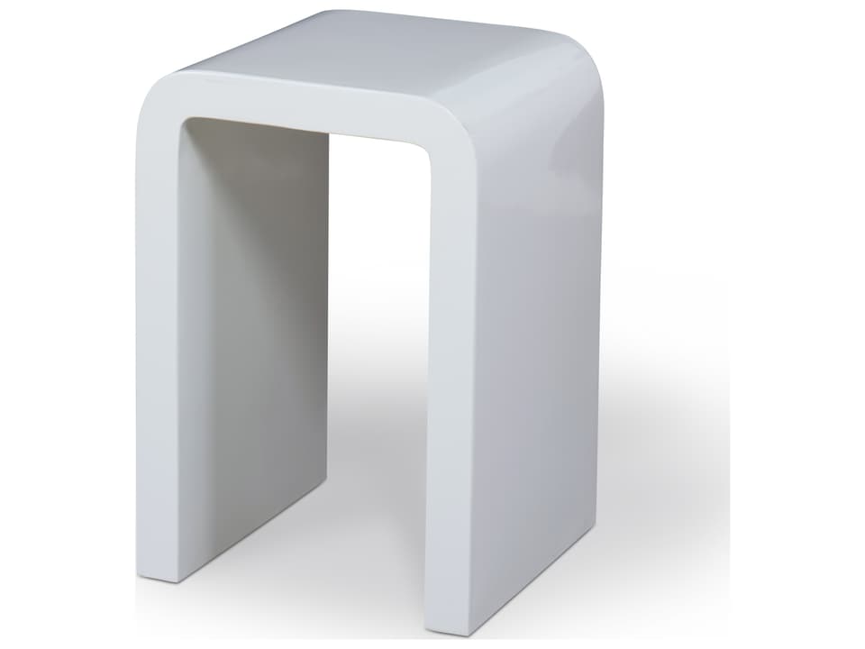 Mark Small Glass Reinforced Concrete Nesting Side Table