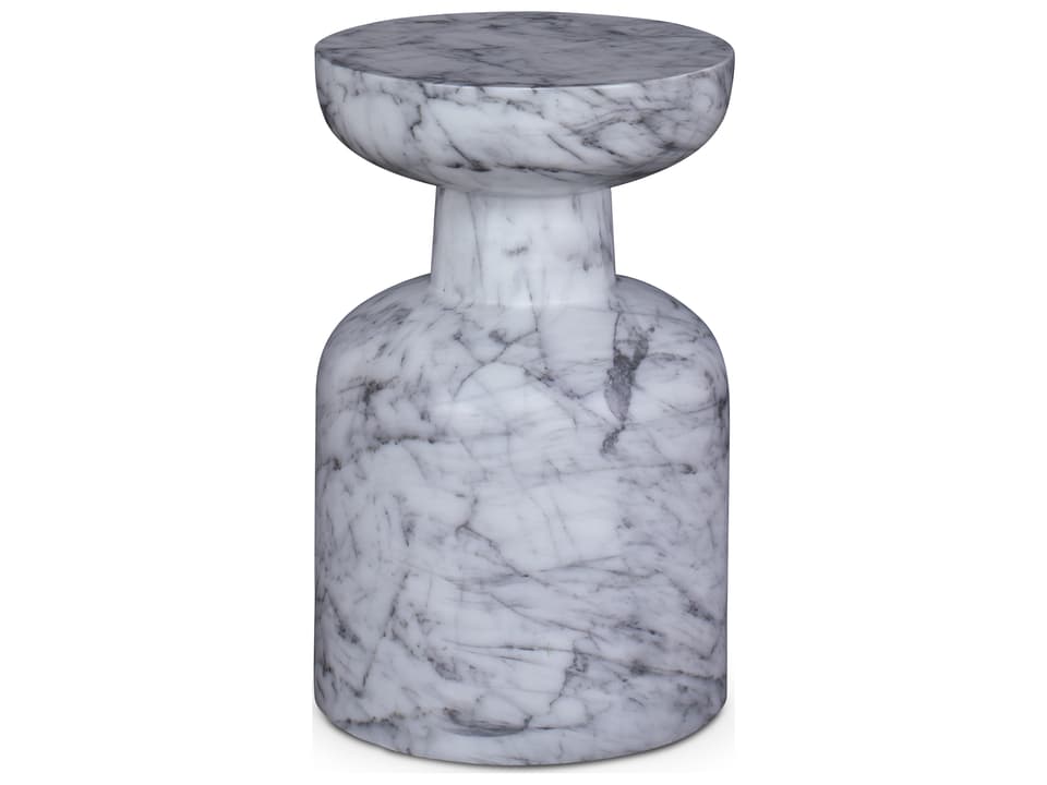 Bailey Square Side Table in Glass Reinforced Concrete