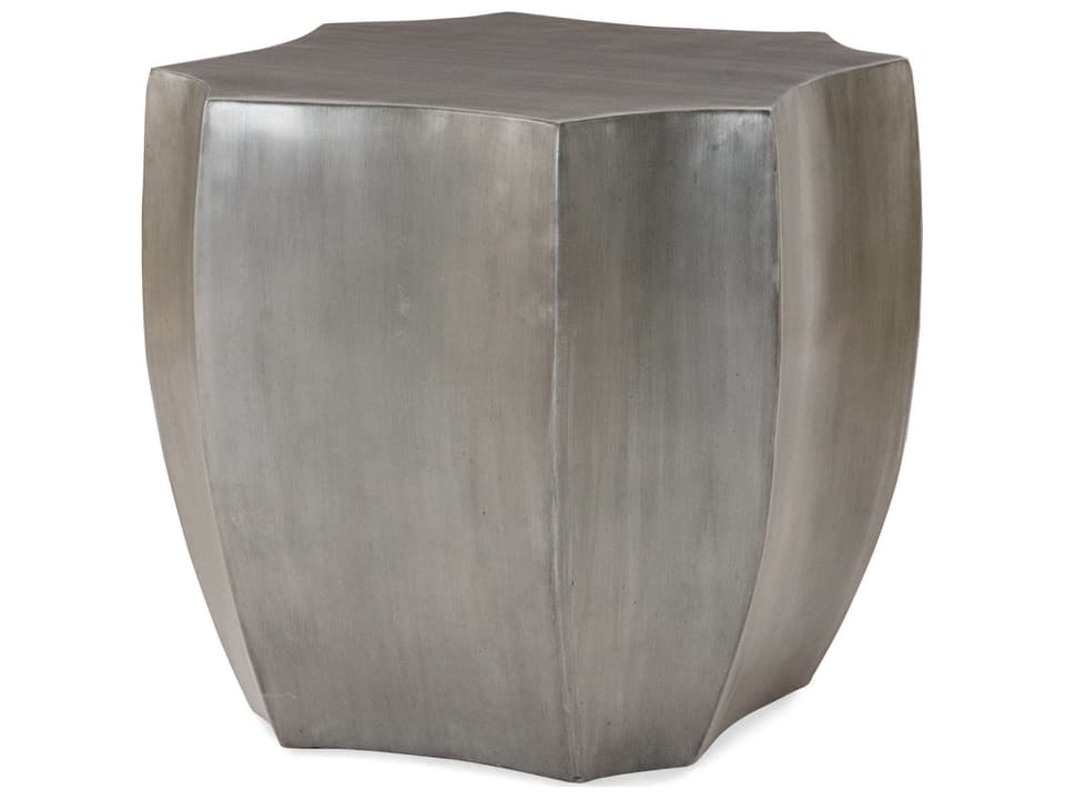 Grand Tour Emerge Sculptural Zinc Lamp Table