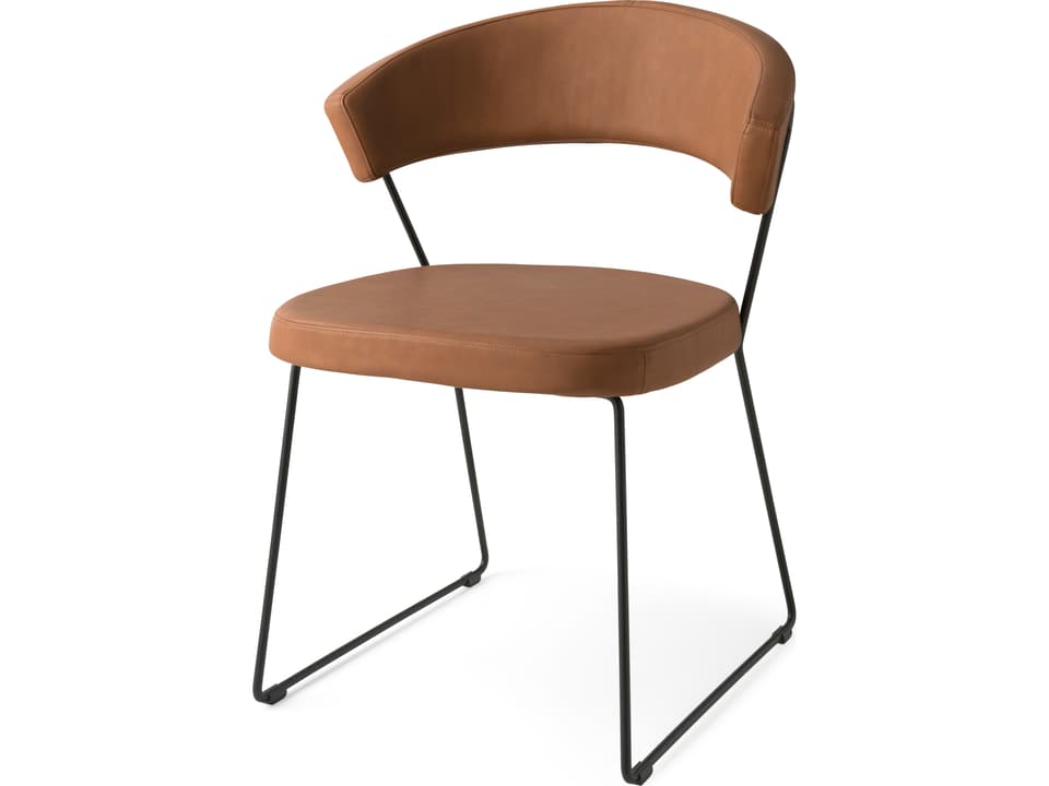 New York Upholstered Dining Side Chair