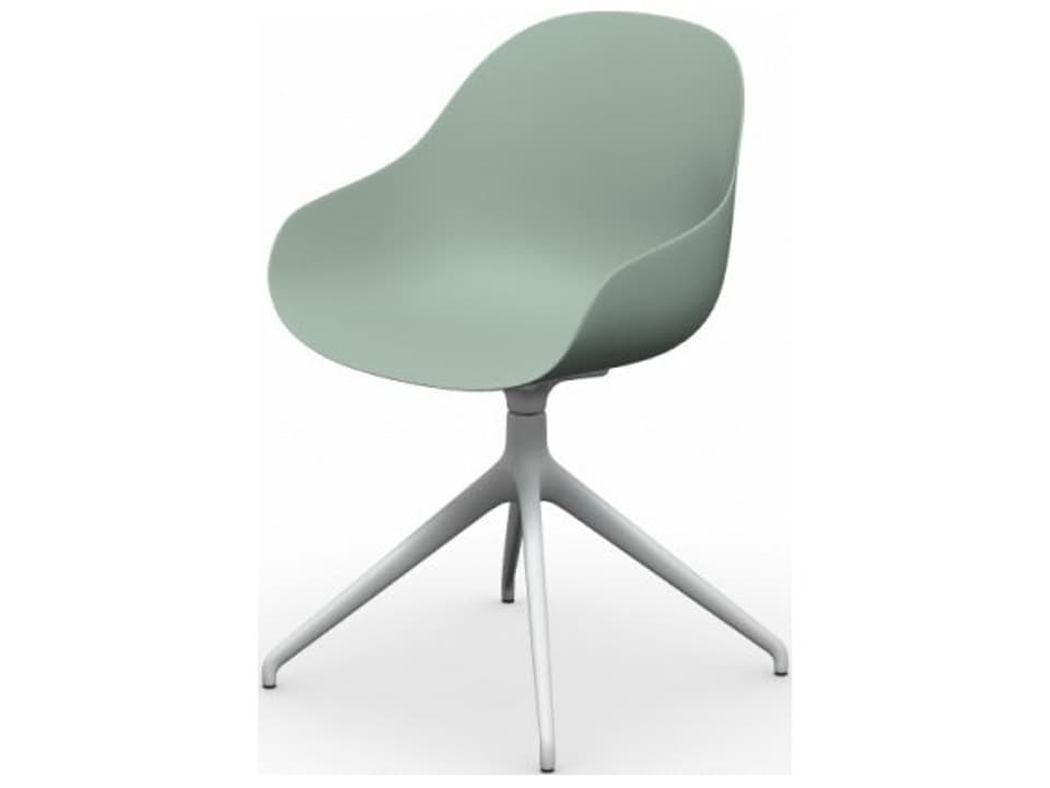 Academy Green Arm Dining Chair