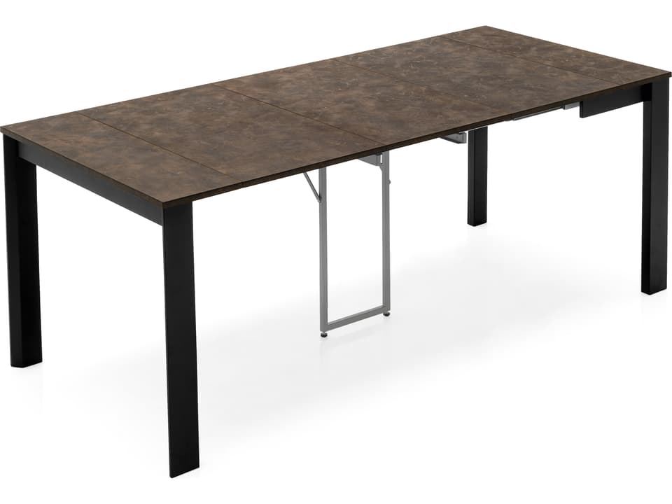Eminence Rectangular Ceramic Console Table