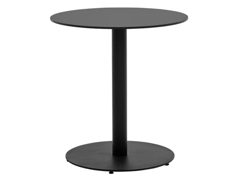 Cocktail Round Wood Dining Table