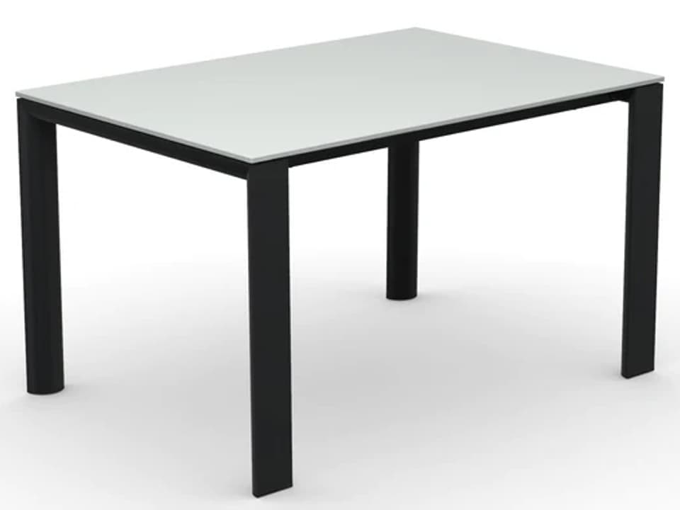 Dorian Extendable Dining Table Modern Minimalist