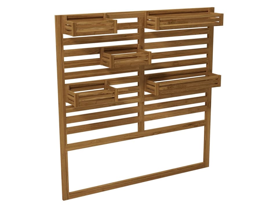 Fresco Teak Add On Shelf