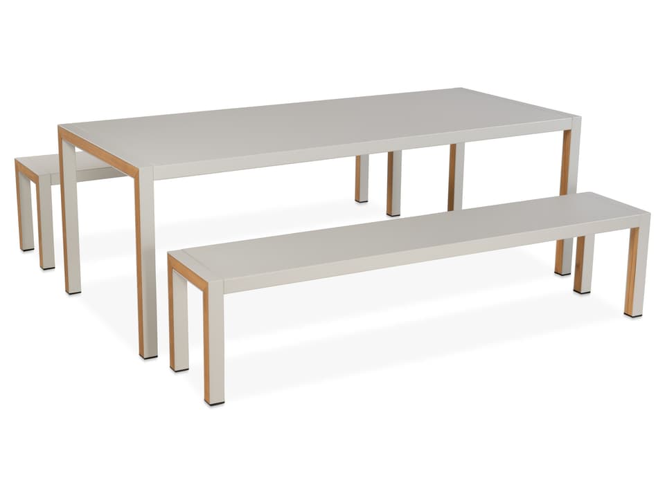 Montauk Picnic Table Set Grey