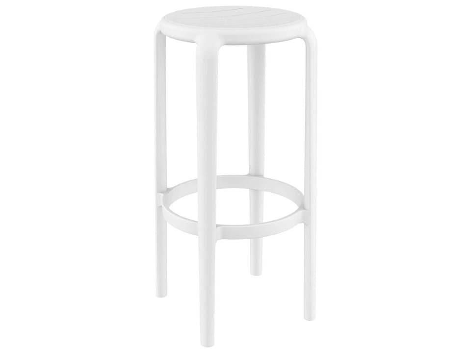 Tom White Polypropylene Bar Stool