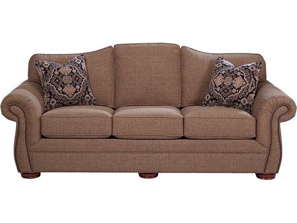 Essentials Queen Sleeper Sofa with Classic Bombay Arms