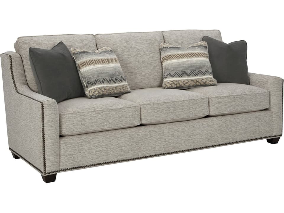 New Traditions 3-Seat Transitional Sofa