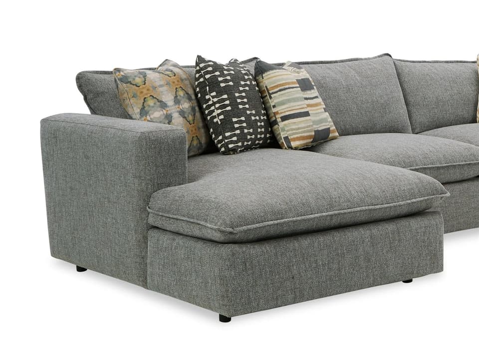 CM Modern Left Arm Chaise Lounge Component